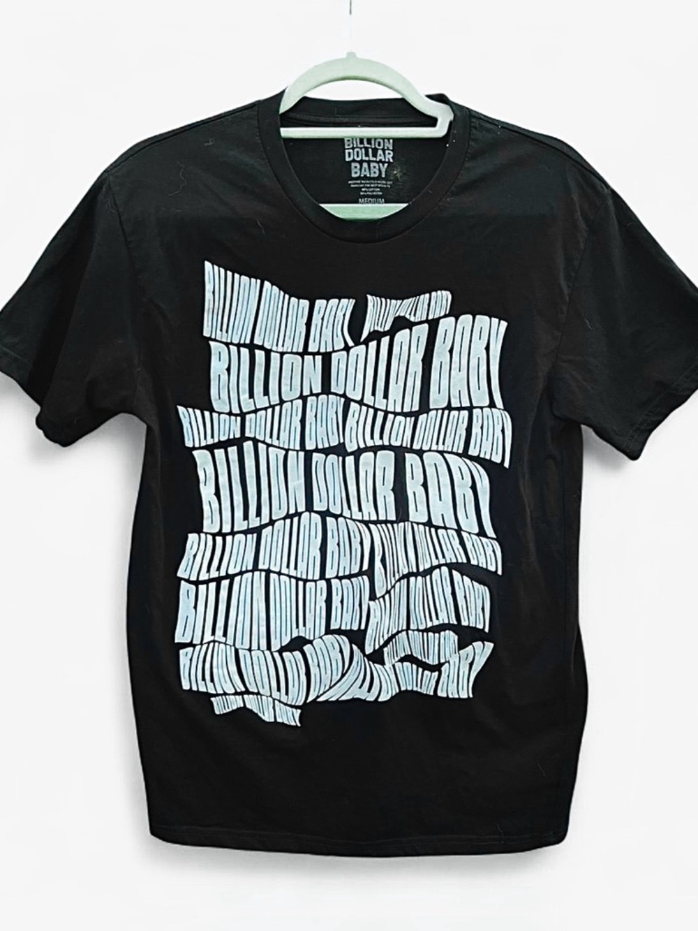 Million Dollar Baby Dababy Graphic Short Sleeve Tee